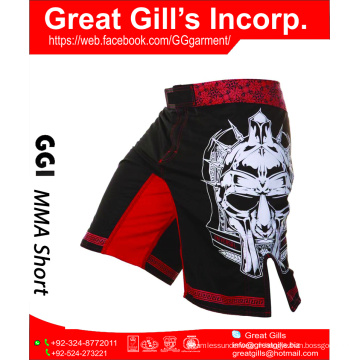 sublimation MMA Short / combat porter court / tissu de haute qualité